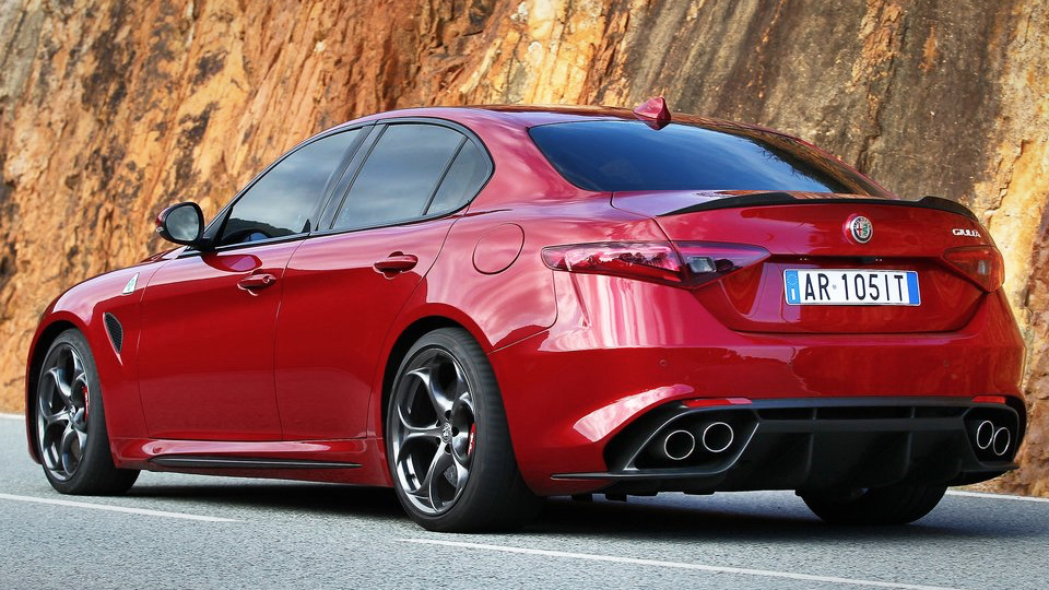 Alfa Romeo Giulietta 2016