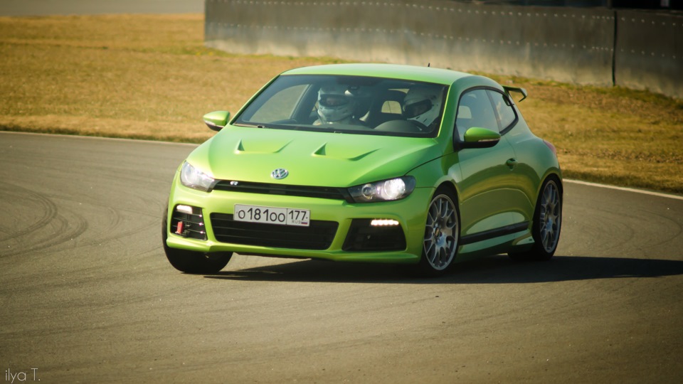 Volkswagen Scirocco 2.0 турбо