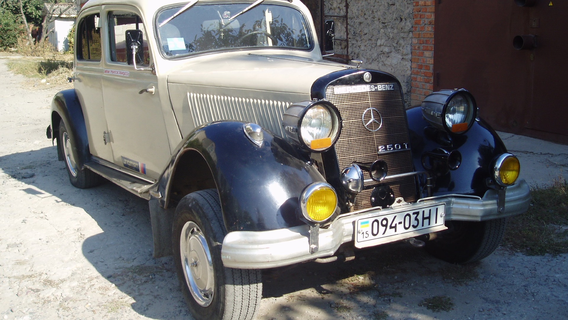 Mercedes-Benz 170 (W136) 1.7 бензиновый 1935 | V 