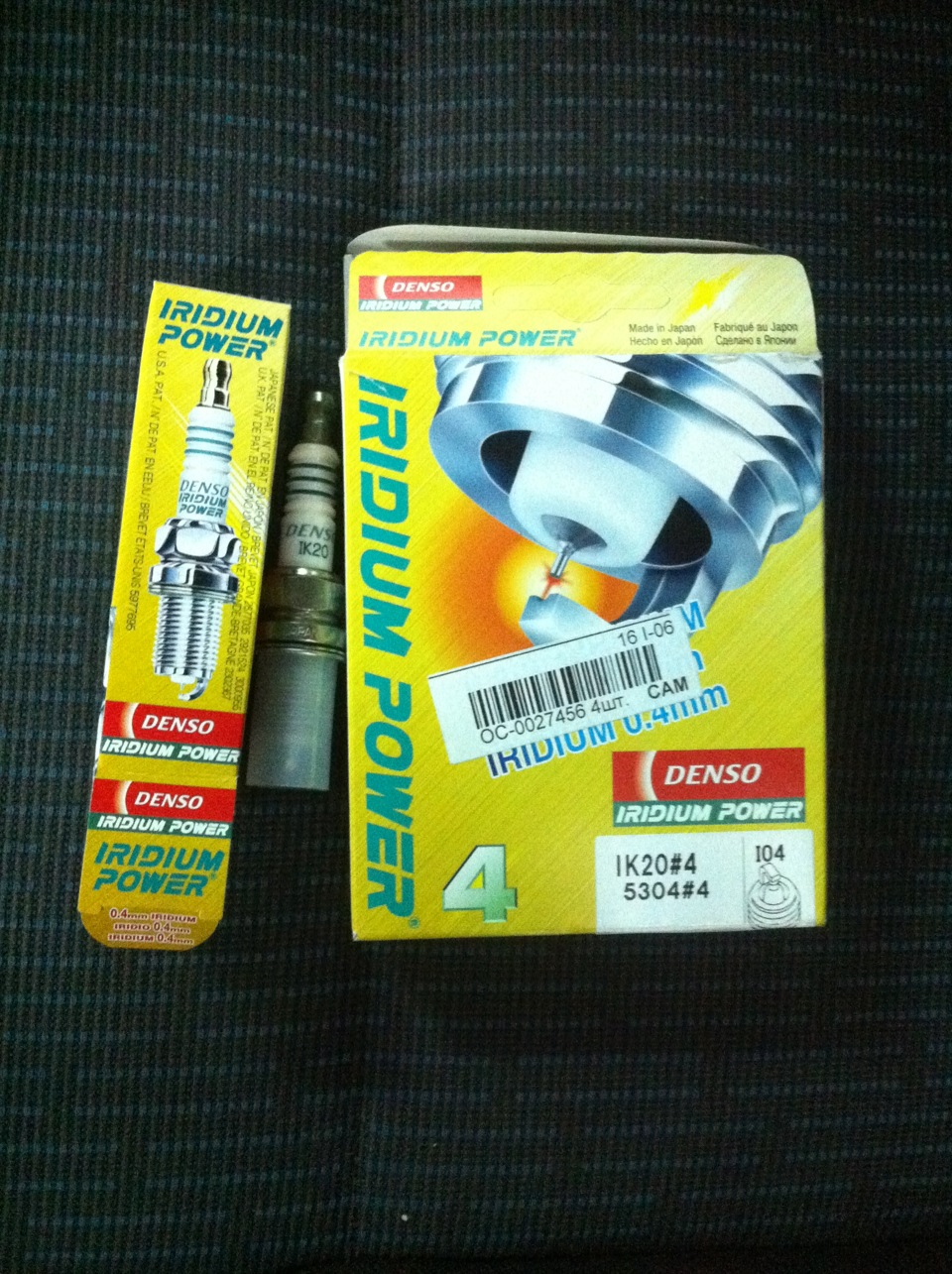 Замена свечей, оказалось не всё так просто — Volkswagen Golf Mk4, 1,6 л