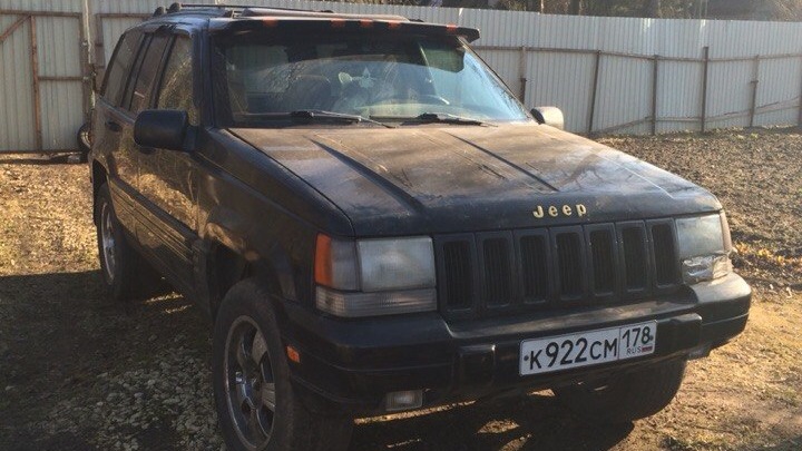 Jeep Grand Cherokee ZJ РџСЌР»