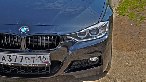 bmw f30 2.0 tdi расход