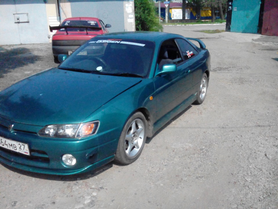 Подготовил обвесы к лету, и литье. — Toyota Corolla Levin (AE110/111 ...