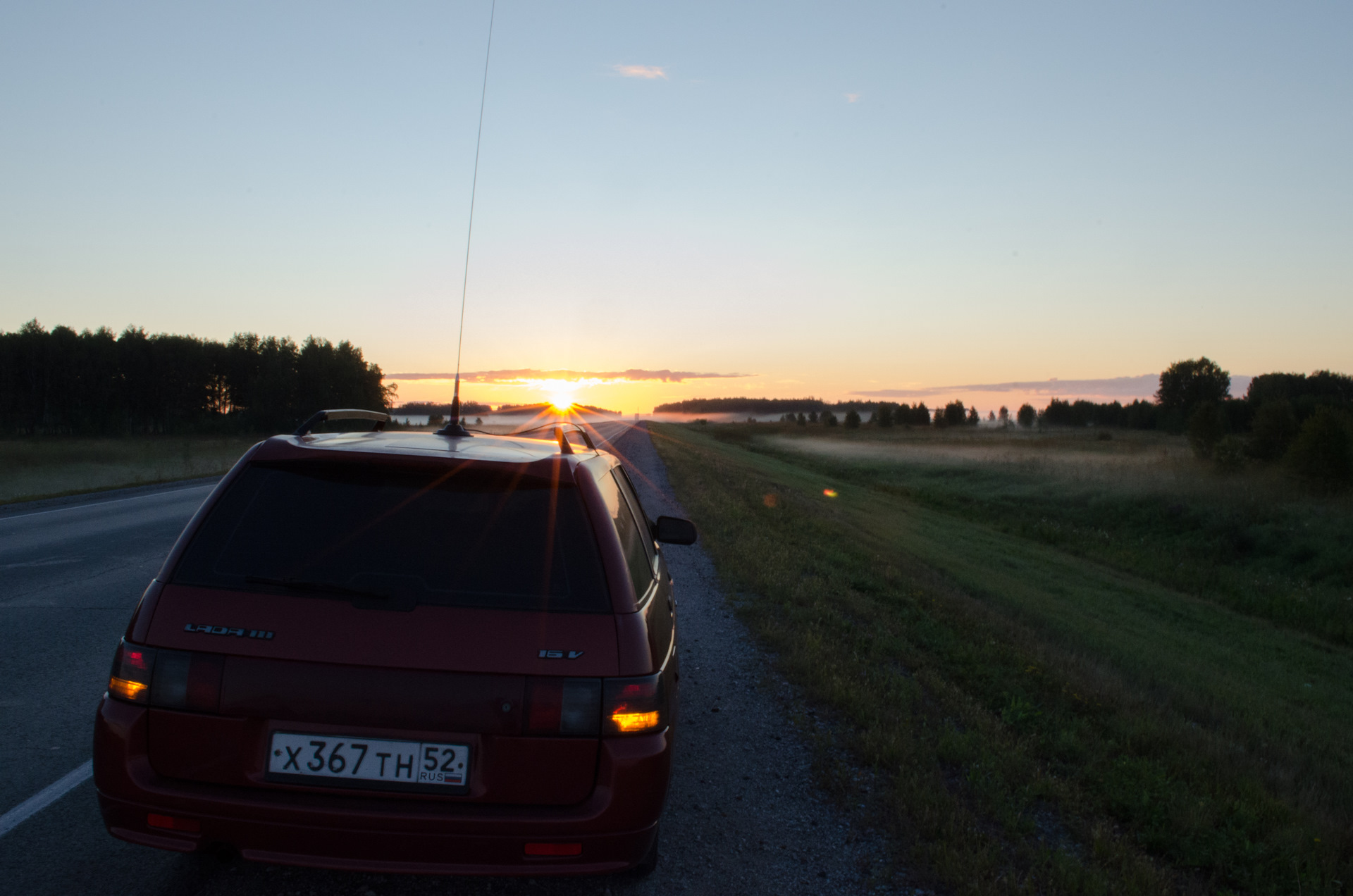 Из Нижегородской области на Байкал. Август 2017 года. — Lada 21114, 1,6 л,  2009 года | путешествие | DRIVE2