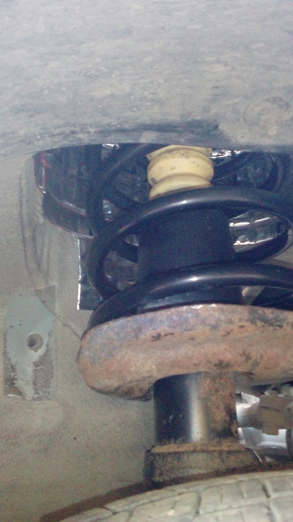 Замена опорного подшипника (переднего 2 шт) — Lada Приора хэтчбек, 1,6 ...