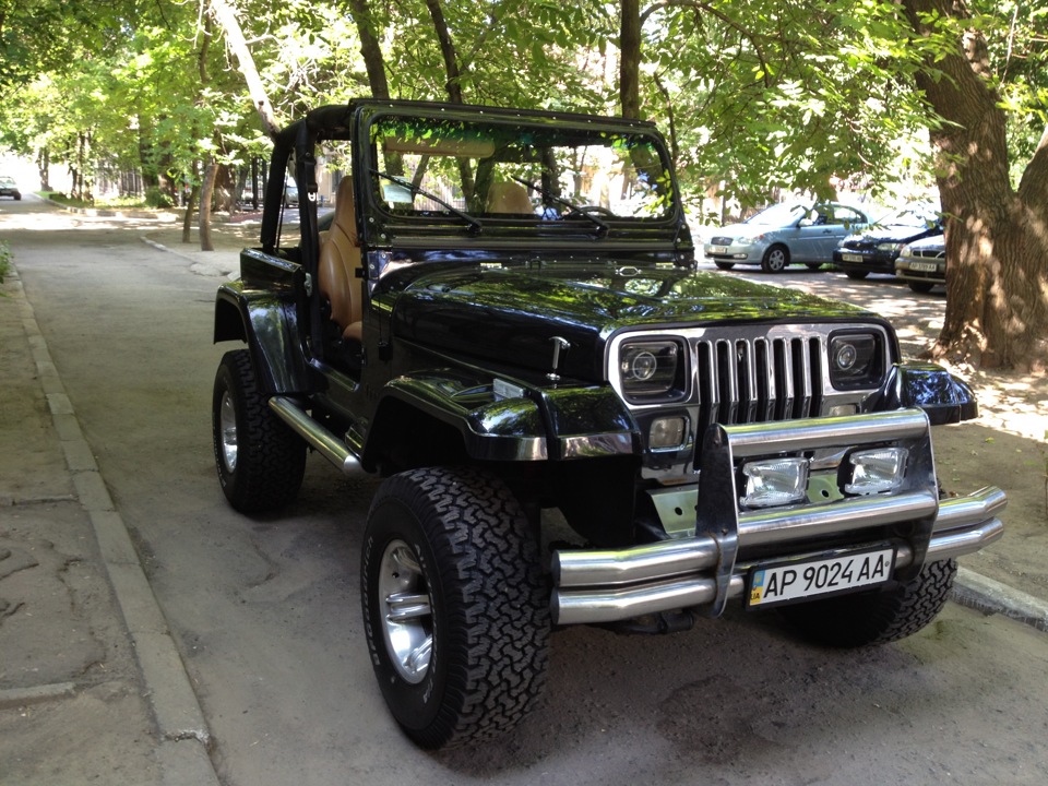 Тюнингованные Jeep Wrangler