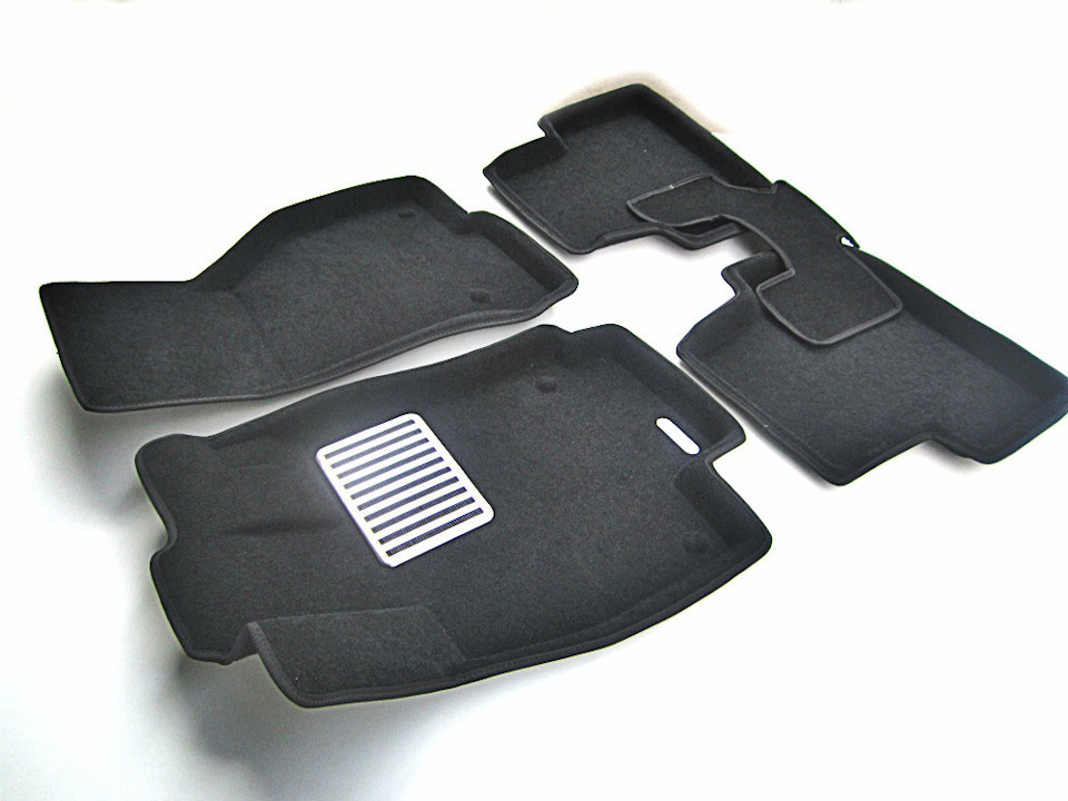 Шикарные 3D коврики Euromat3D — Rimzona на DRIVE2