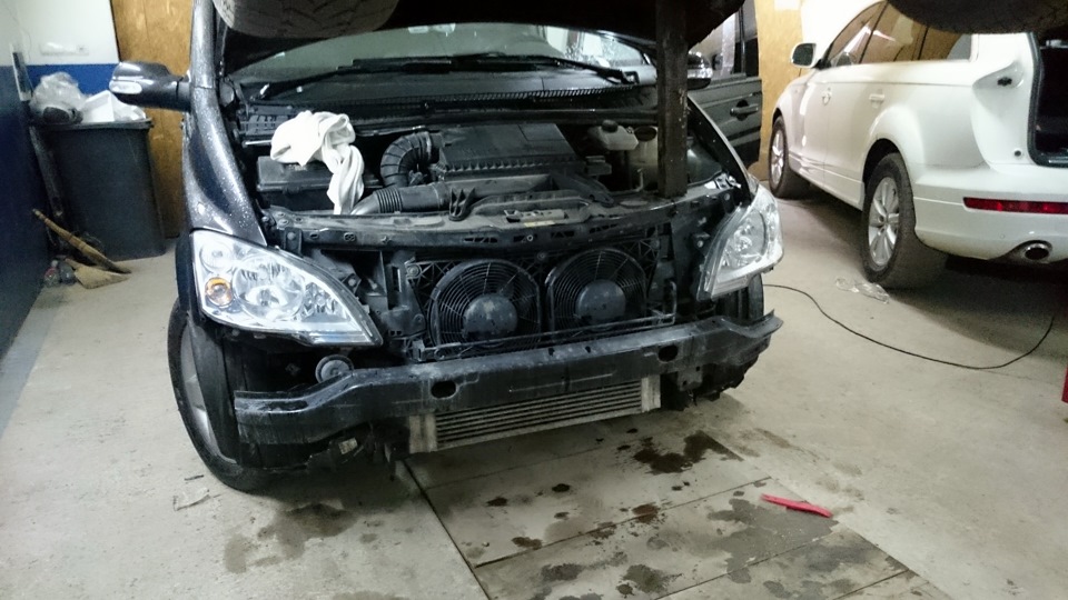 Устранение неисправности парктроников — Mercedes-Benz Vito (2G), 2,2 л ...