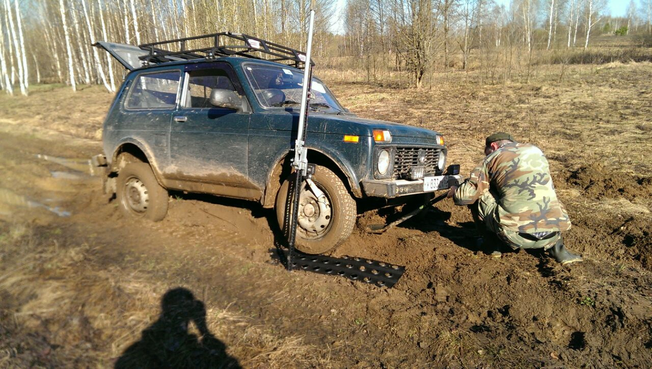 Траки для нивы своими руками