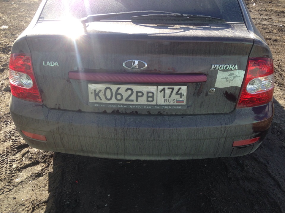 Карбон сабля проба — Lada Приора хэтчбек, 1,6 л, 2012 года | тюнинг ...