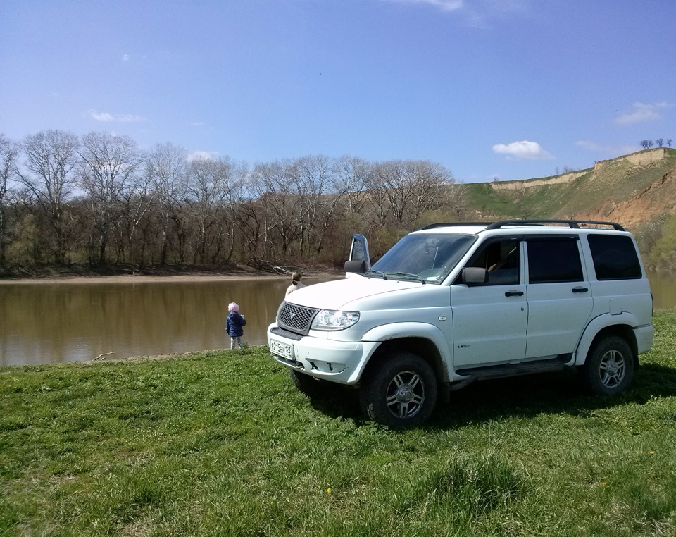 Небольшая прогулка на Кубань. — УАЗ Patriot, 2,3 л., 2010 года ...