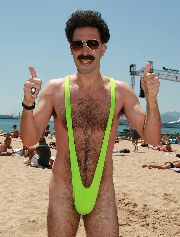 Sacha Baron Cohen Naked