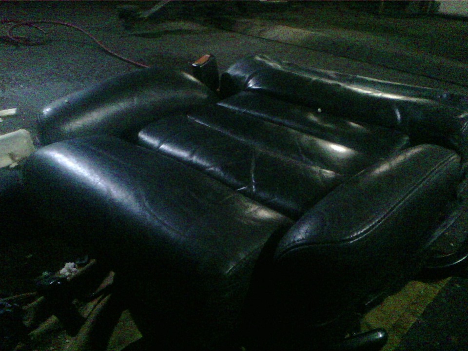 ремонт сидения — DRIVE2