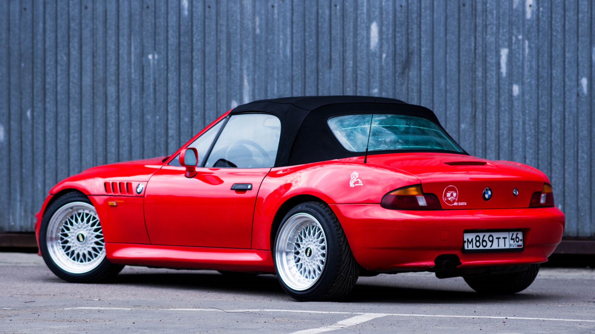 BMW z3 Red