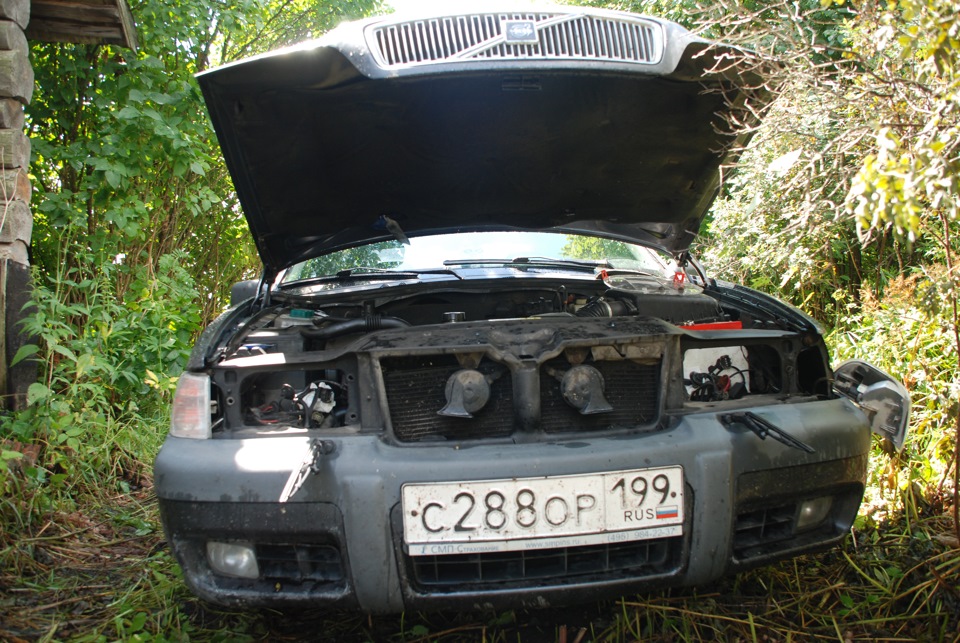 Промывка фар — Volvo S70, 2,5 л, 1997 года | своими руками | DRIVE2