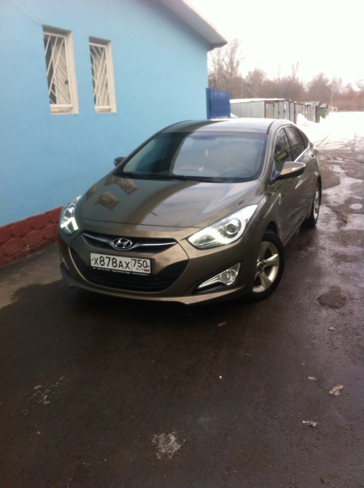 Помыл свою крошку) — Hyundai i40, 2 л, 2014 года | фотография | DRIVE2
