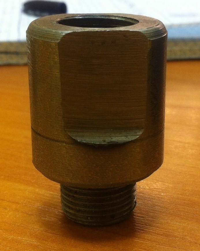 Проставка ( обманка ) второго лямбда-зонда — Mitsubishi Carisma, 1,6 л ...