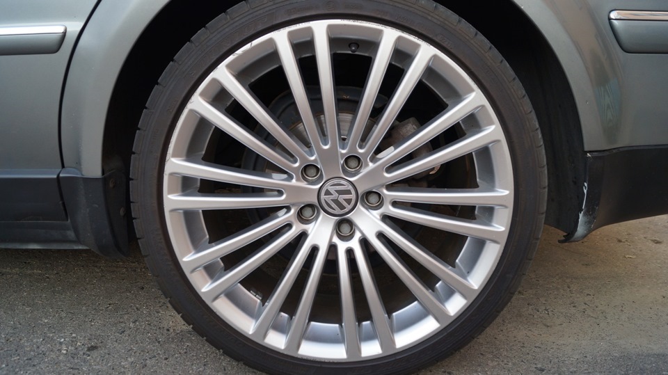 Нужен совет по размерности дисков! — Volkswagen Passat B5, 2 л, 2004 ...