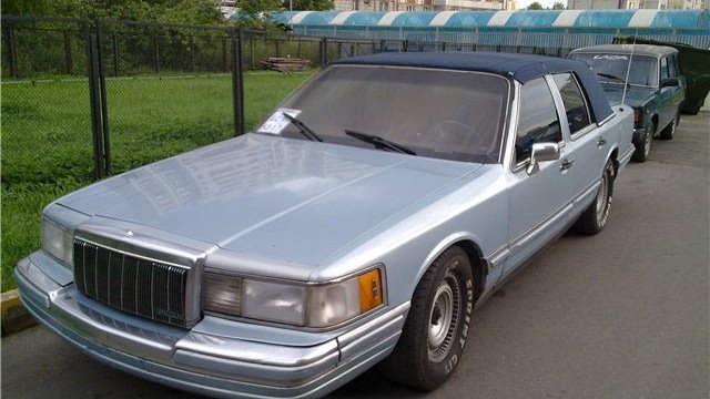 Lincoln Town car 1991