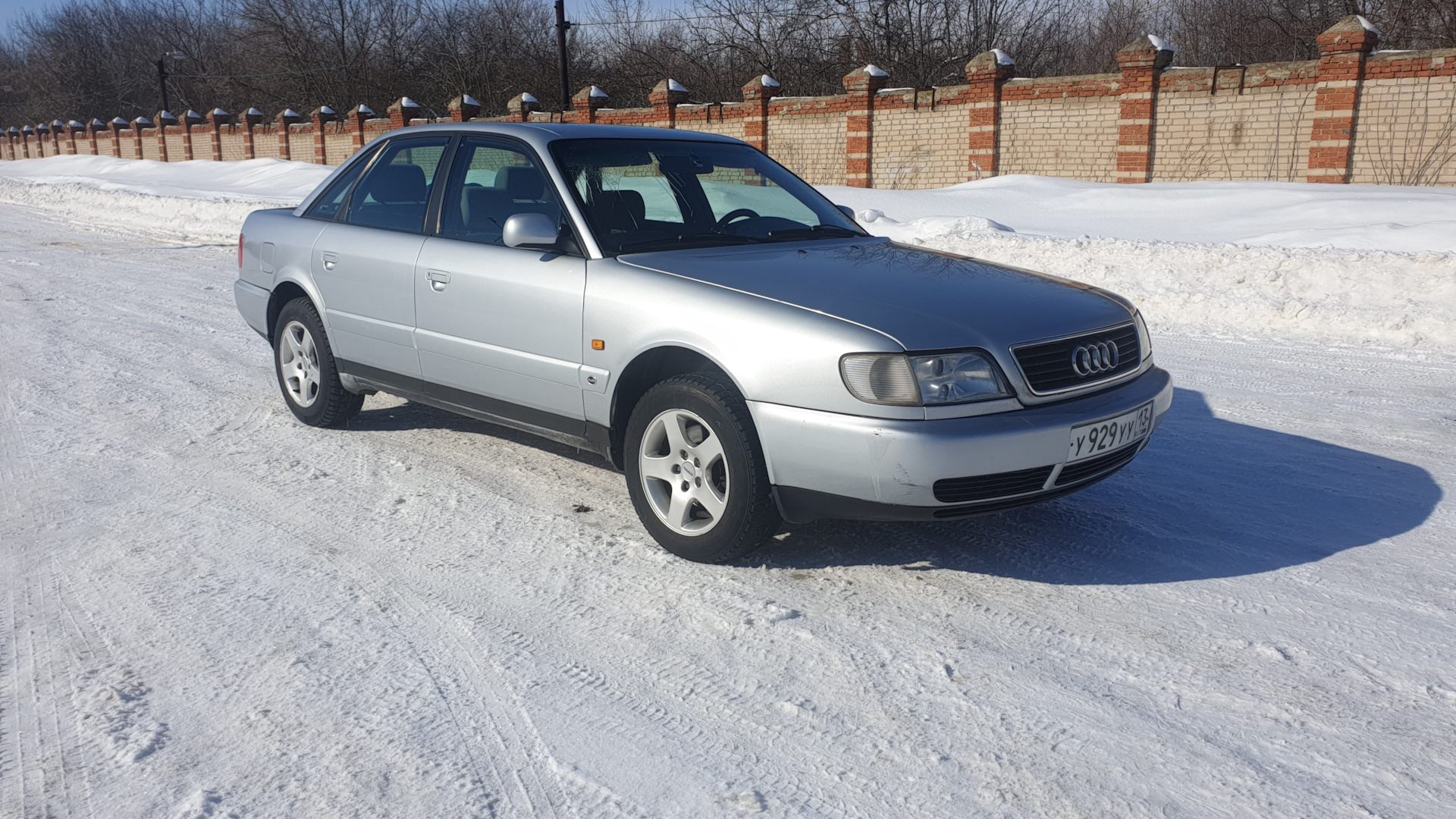 Audi A6 (C4) 1.8 бензиновый 1996 | Старая школа) на DRIVE2