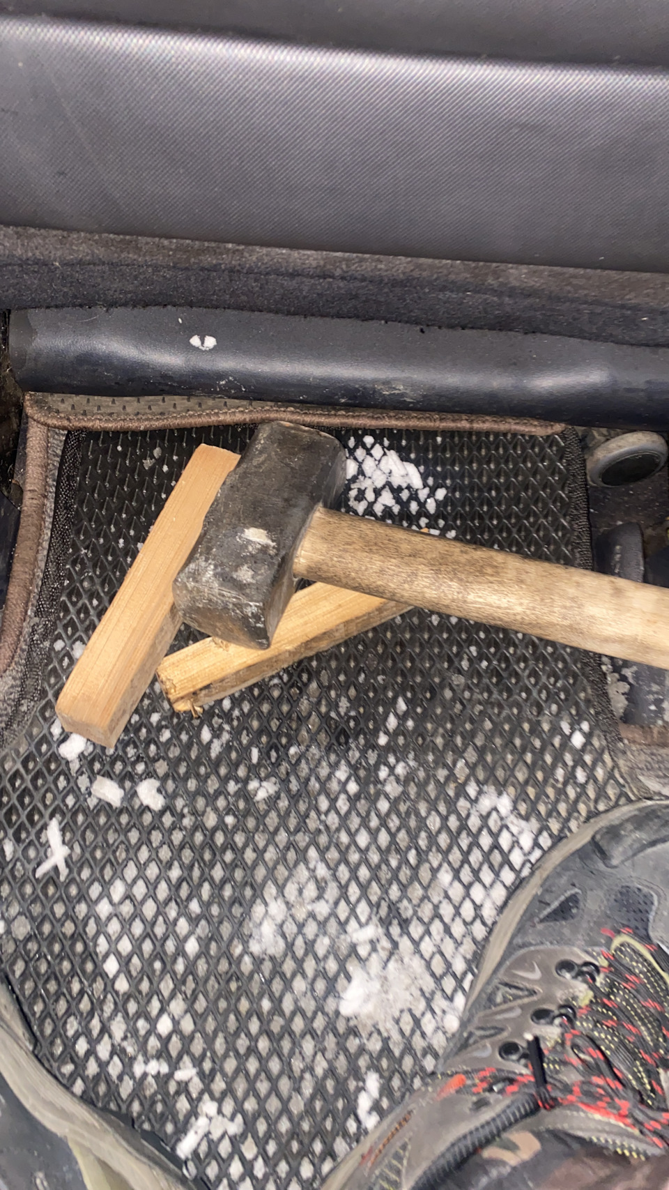 Фото в бортжурнале Honda CR-V (RE)