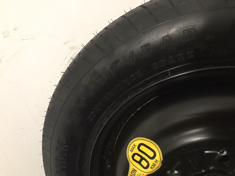 126 Покупка докатки — 125/90 R15 GoodYear появилось место в багажнике ...