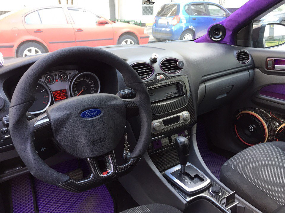 Руль Ford Focus 2 Купить