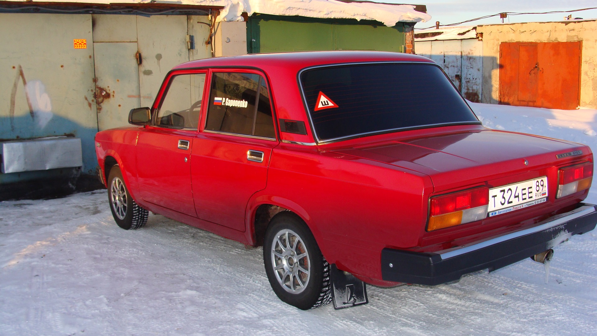 Lada 21074 1.6 бензиновый 2008 | на DRIVE2