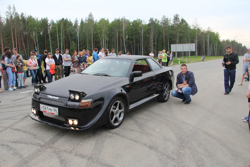 Поездка в Тагил на драг и JDM STYLE — Toyota Celica (160), 2 л, 1987 ...