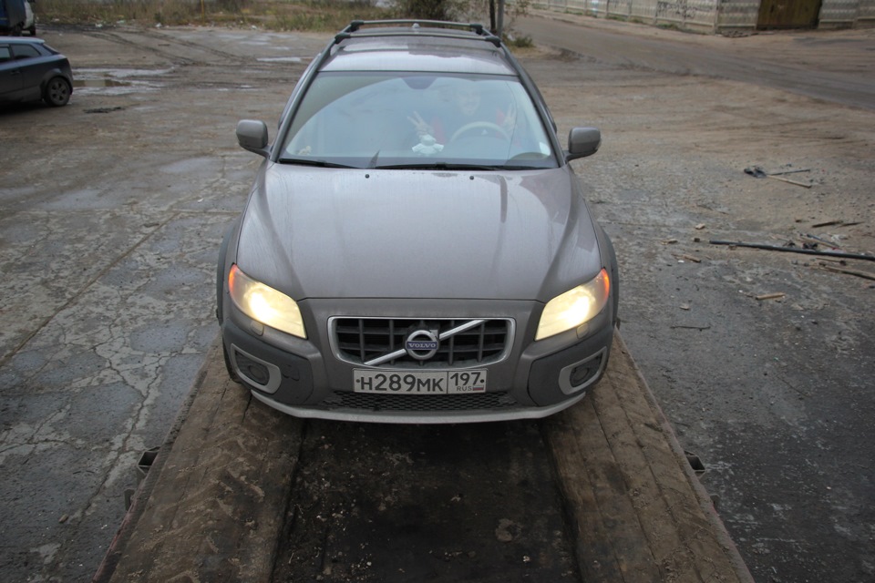 27.поездка к другу — Volvo XC70 III, 2,4 л, 2011 года | просто так | DRIVE2