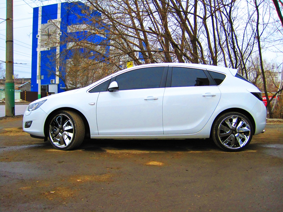 Купить Диски Opel Astra