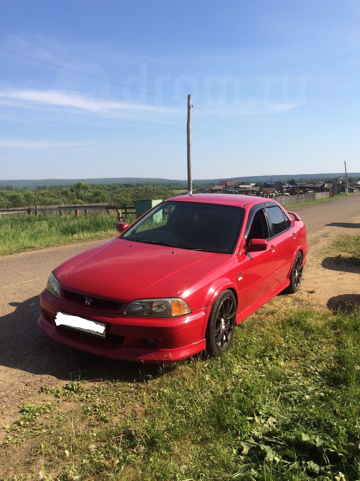 Народ помогите может кто знает машина не едет! — Honda Torneo, 2,2 л, 2001  года | поломка | DRIVE2