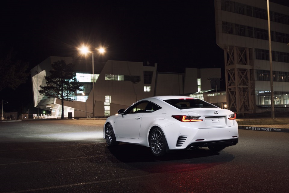 Lexus RC F Р±РµР»С‹Р№