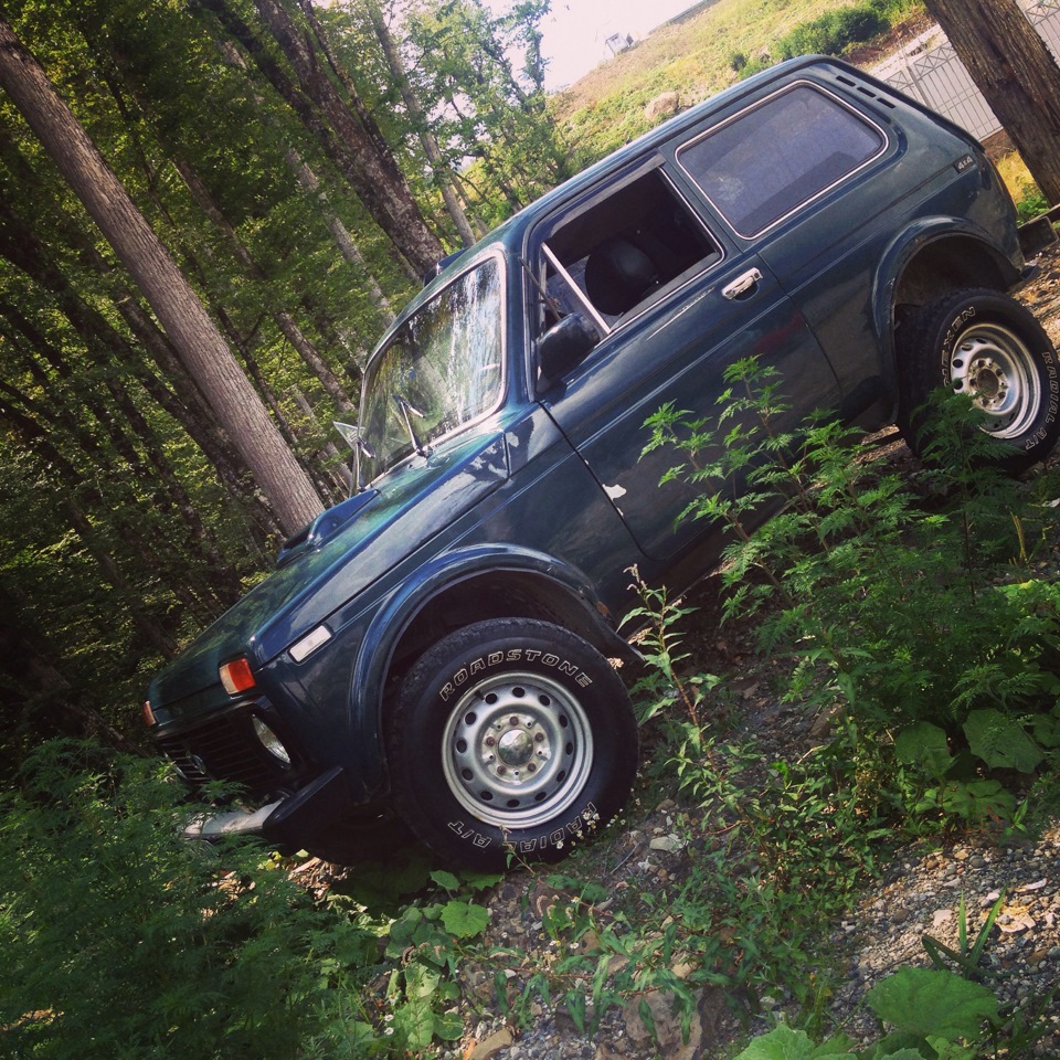 И опять в горы — Lada 4x4 3D, 1,6 л, 1998 года | путешествие | DRIVE2