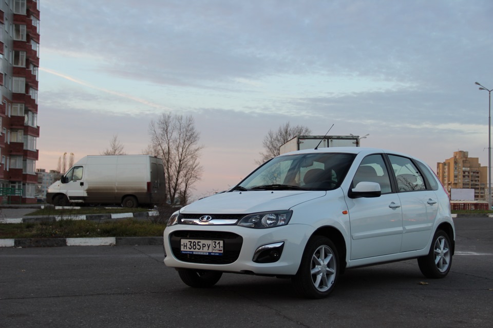 Калина и EOS D600 — Lada Калина Хэтчбек (2G), 1,6 л, 2013 года ...