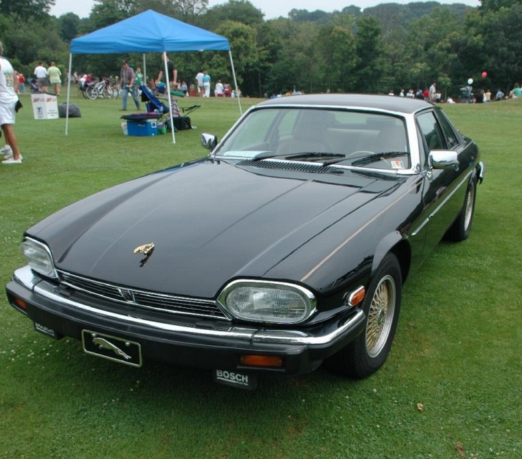 Ягуар XJS v12 1986