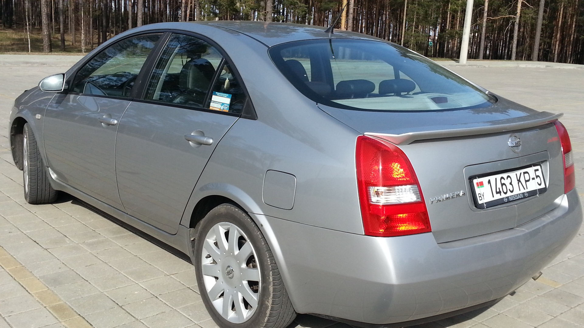 Nissan Primera (P12) 1.6 бензиновый 2004 на DRIVE2