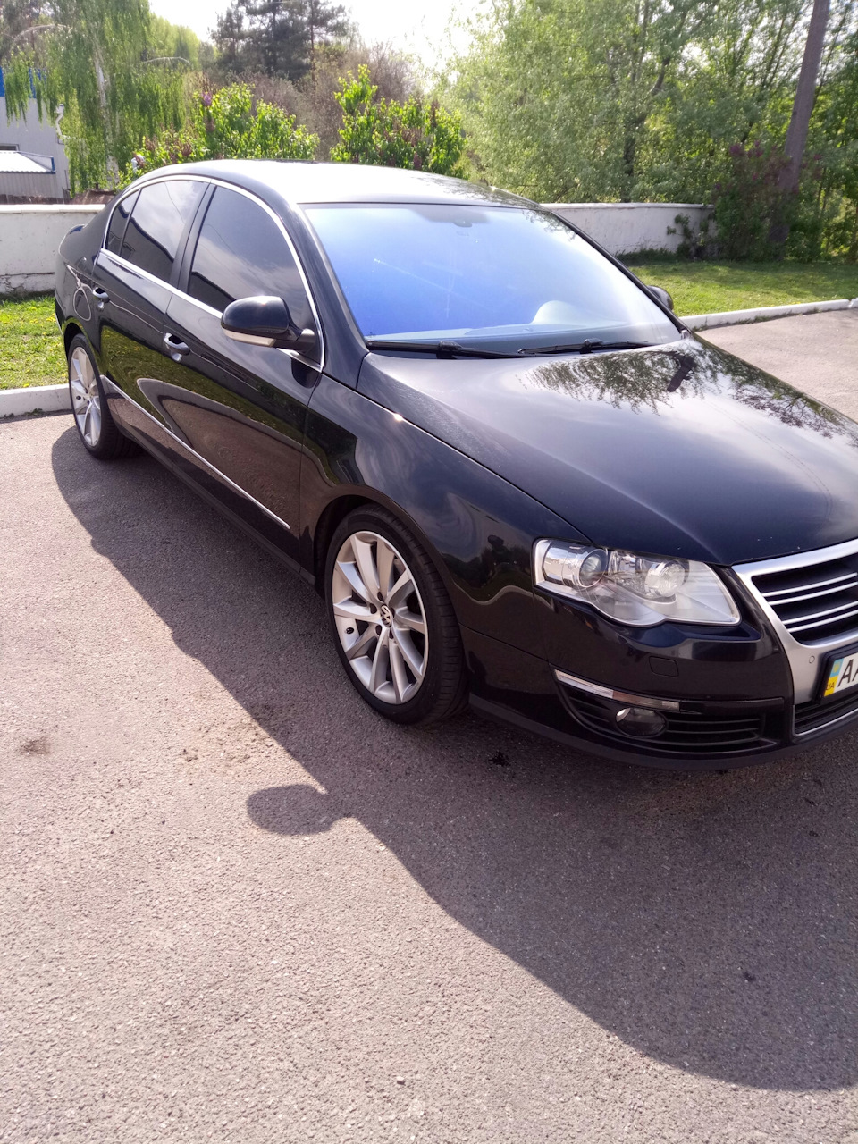 samarkand r18 — мой летний вариант! — Volkswagen Passat B6, 2 л, 2008 года  | колёсные диски | DRIVE2