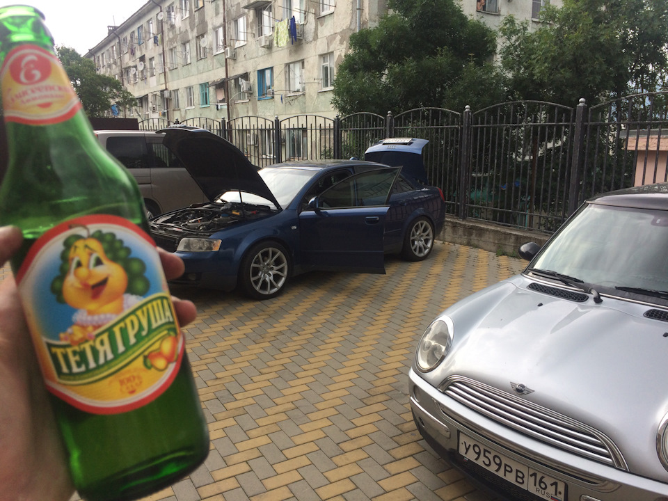 Фото в бортжурнале Audi A4 (B6)