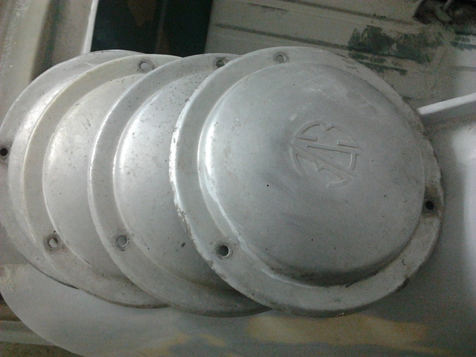 под вопросом установки, но в порядок привести нужно :) ( колпаки ...