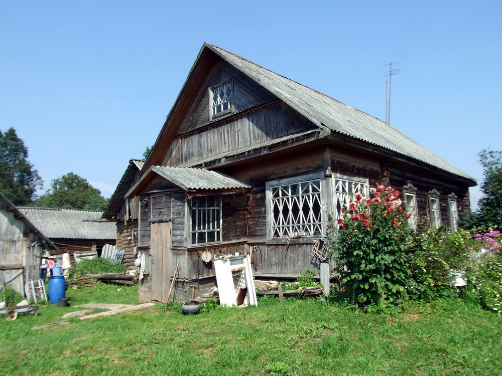 Фото псковских деревень