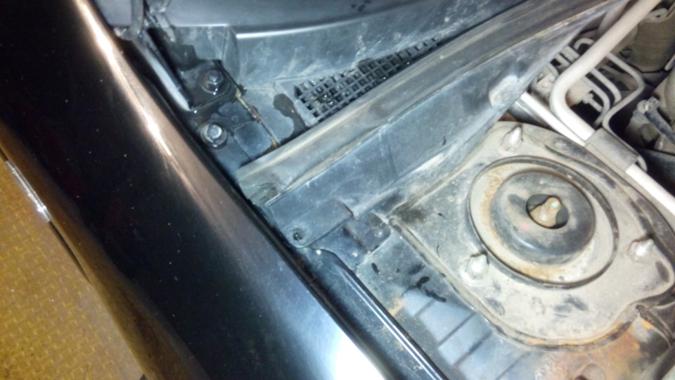 68f3686s 960 Как выровнять зазоры на бампере