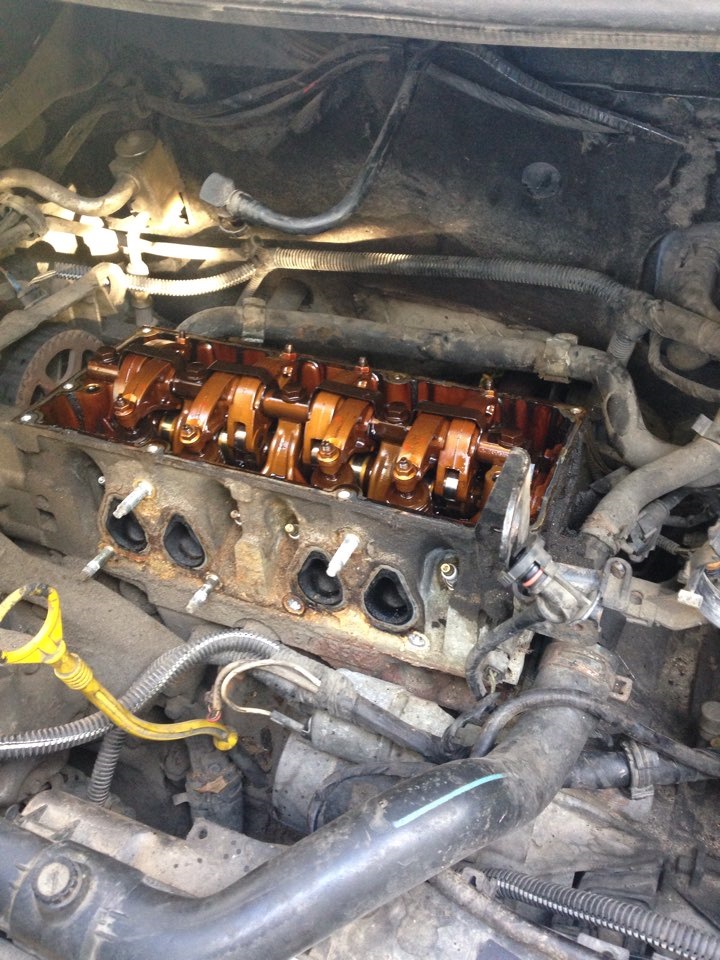 Замена клапанной прокладки — DRIVE2