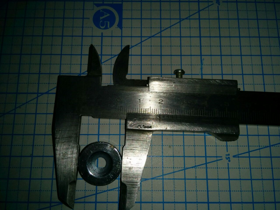 Магнит, размер — Ford Focus Sedan II