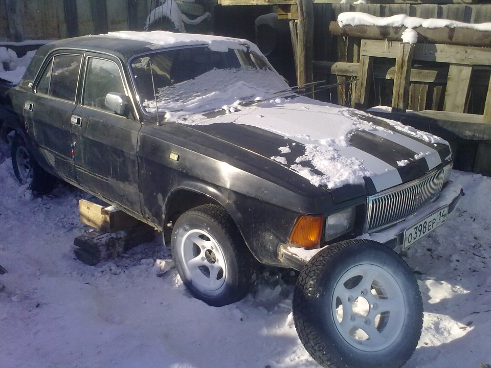 мелкий тюнинг своими руками ) — ГАЗ 3102, 2,4 л, 1994 года | тюнинг ...