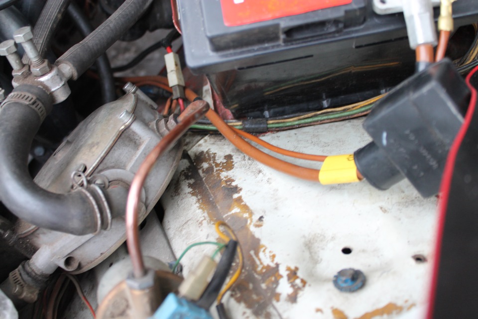 Фото выхлоп Stinger часть1 + аккум + клеммы — Lada 21043, 1,8 л, 1997 ...