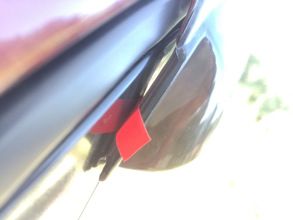 Доработанная ненавистная ступенька. — Chevrolet Rezzo