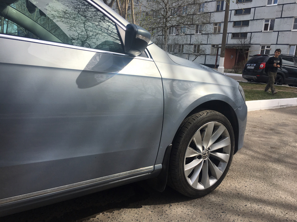 Как новенький — Volkswagen Passat B7, 1,8 л, 2012 года | кузовной ...