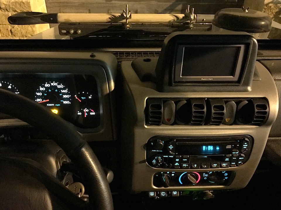 Пару слов про "Superchips TrailDash" — Jeep Wrangler (TJ), 4,7 л, 2005 года аксессуары DRIVE2