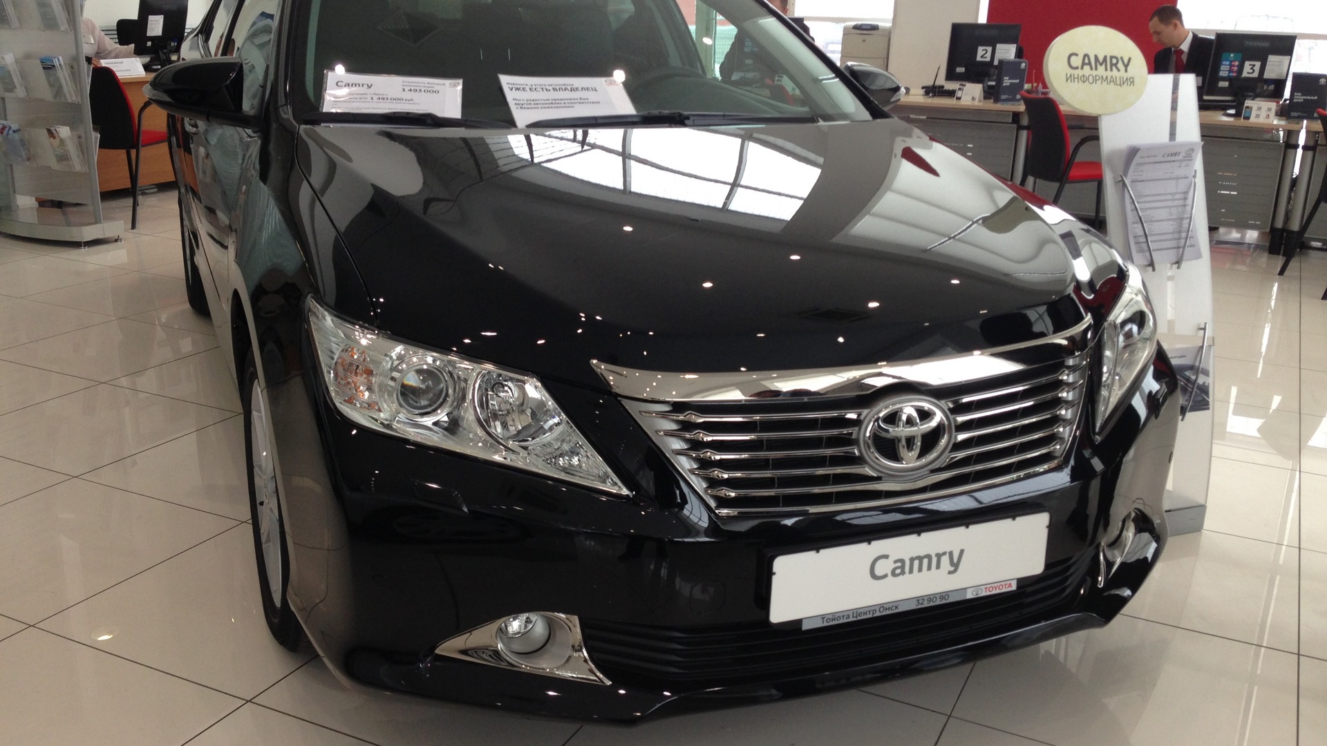 Toyota Camry (XV50) 3.5 бензиновый 2013 | 3.5 (RS CHIP) 308HP на DRIVE2